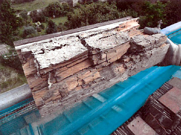 Removed section of the Wall Plate